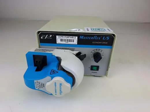 Cole Parmer MasterFlex L/S 7554-95 Peristaltic Pump with Easy-Load 3 Pump Head