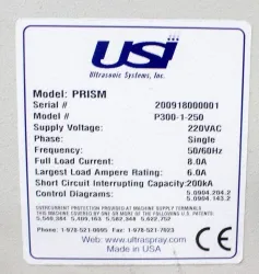 USI Prism Ultra-Coat 300 In-line Selective Coating System with Ultrasonic Spray and Precision Metering, 12 of 12