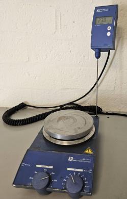 IKA RCT Basic Hot Plate with Magnetic Stirrer-cover