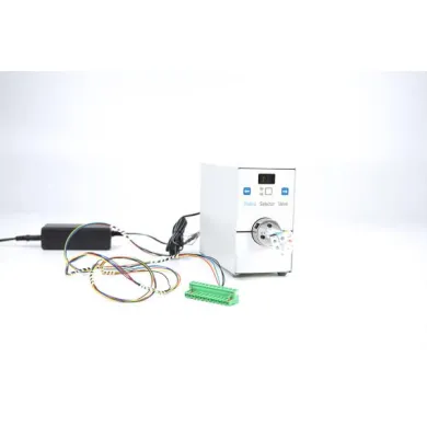 Waters Rheodyne EV100-106-WA HPLC Column Selector Valve