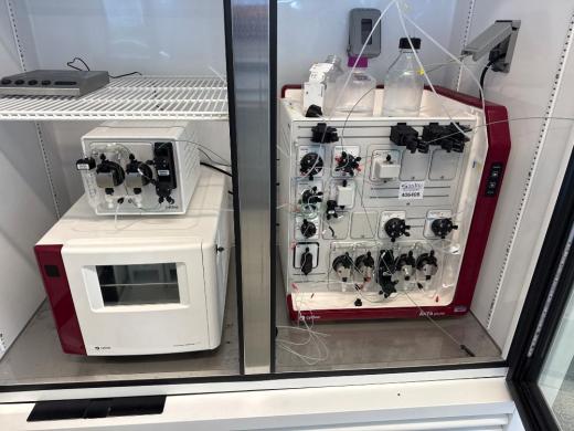 Cytiva AKTA Pure FPLC System for Protein Purification and Chromatography-cover
