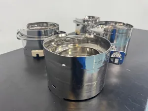 Vibratory Bowl Feeders for Automated Part Feeding and Orientation – Set of 4, 3 of 3