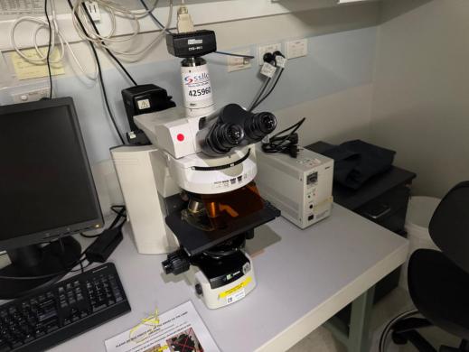 Nikon Eclipse 80i microscope-cover