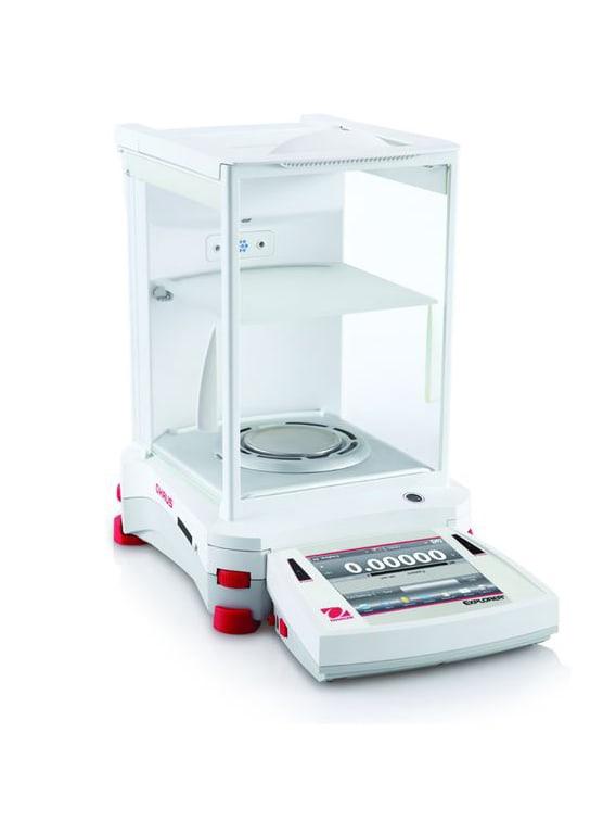 Ohaus EX225D/AD Explorer Semi-Micro Analytical Balance, 120/220g, 0.00001/0.0001g