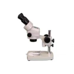 Meiji EMZ-5 Stereo Microscope with Plain Pole Stand for Industrial Inspection, 6 of 6