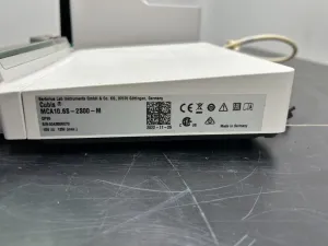 Sartorius Cubis MCA10.65-2500-M Microbalance with Touchscreen and Draft Shield, 2 of 4