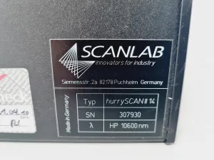 Synrad Firestar Series Ti FSTI80KFC Laser with UC-2000 Controller and HurryScan II 14 Scanner, 33 of 38
