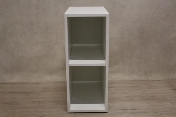 Wesemann Plinth Cabinet - White