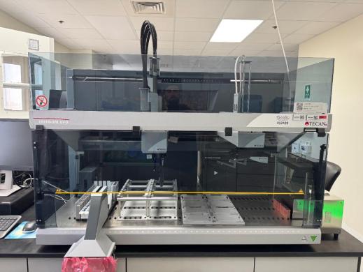 Tecan Freedom EVO-2 150 Base Automated Liquid Handling Platform with RESOLVEX M10 Module-cover