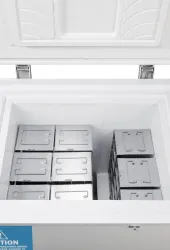 Accucold LAB11R9 4.8 Cu.Ft. -86ºC Ultra Low Temperature Chest Freezer for Laboratory Use, 9 of 9