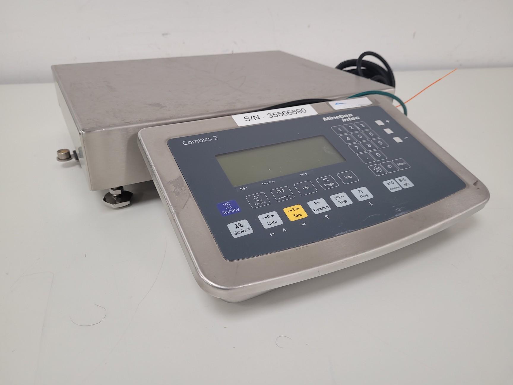 Minebea Intec Combics 2 CAW2S1-30ED-I Explosion Proof Weighing Scale