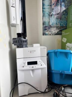 Agilent 6850A GC System + G4513A Autosampler Module Lab-cover