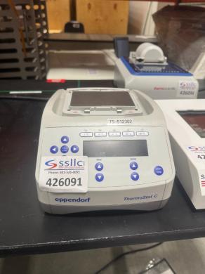 Eppendorf ThermoStat C Tube Mixer-cover