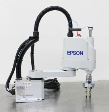 Epson G3-351S SCARA Robot Arm 350mm Reach for Industrial Automation and Assembly-cover