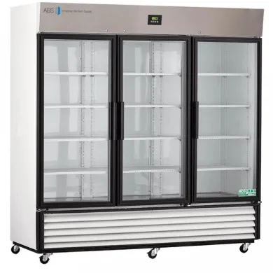 ABS 72 Cu Ft Premier Glass Door Laboratory Refrigerator ABT-HC-72