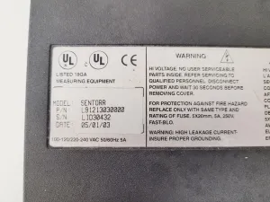 Varian Sentorr CC2C Vacuum Gauge Controller, 7 of 14