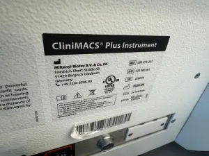 Miltenyi Biotec CliniMACS plus Clinical Cell Separation System with Touchscreen Control, 3 of 3
