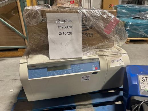 Thermo Sorvall Legend XTR Refrigerated Centrifuge-cover