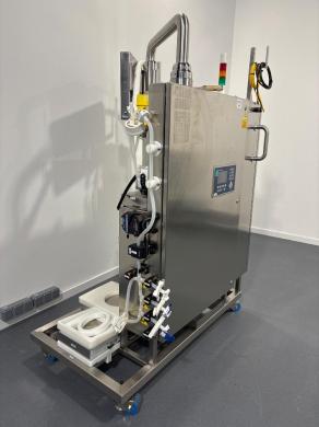 G & G 814-AP315 TFF2 SKID Phase II Tangential Flow Filtration System for Bioprocessing-cover