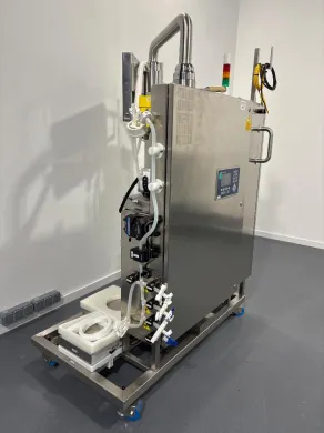 G & G 814-AP315 TFF2 SKID Phase II Tangential Flow Filtration System for Bioprocessing