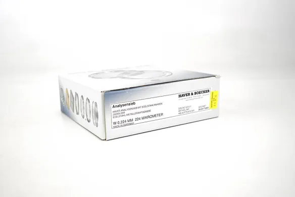Haver & Boecker Analytical Test Sieve 200 x 32 mm, 224 µm, 00520887