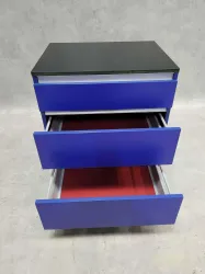 S+B Mobile 3-Drawer Cabinet, 2 of 3