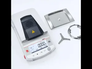 Ohaus MB62 Moisture Analyser with 90 g Capacity and 1 mg Readability, 4 of 4