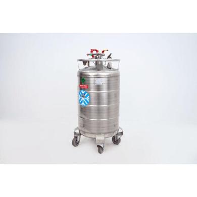 Cryo Anlagenbau CS 120 SK 120L Liquid Nitrogen Storage Container-cover