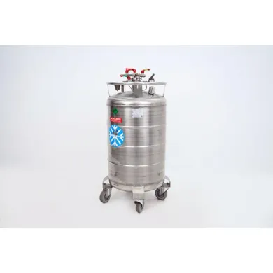 Cryo Anlagenbau CS 120 SK 120L Liquid Nitrogen Storage Container