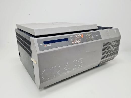 Jouan CR422 Refrigerated Centrifuge with CR Swing Bucket Rotor-cover