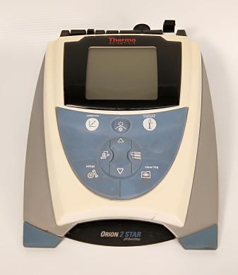 Thermo Orion 2Star Benchtop pH Meter with Hanna HI 1110B Combination Electrode-cover