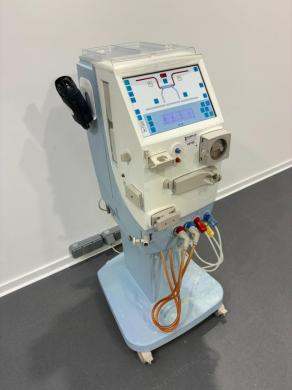 Gambro AK-96 Hemodialysis Machine with Integrated Flow Sensors and Control Panel-cover