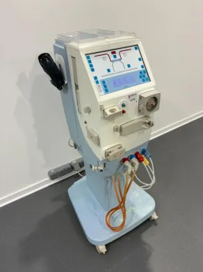 Gambro AK-96 Hemodialysis Machine with Integrated Flow Sensors and Control Panel