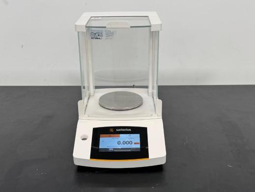 Sartorius Practum Analytical Balance for Precise Laboratory Weighing-cover