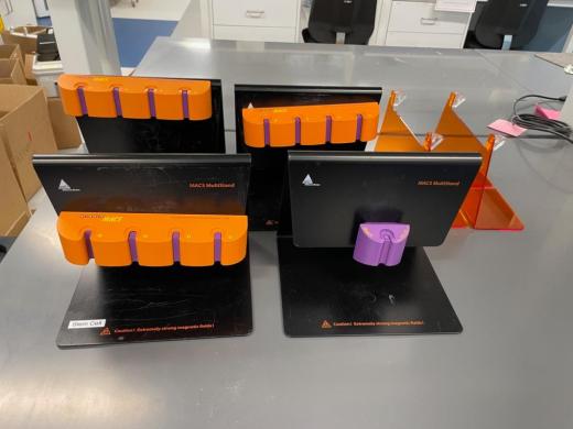 Miltenyi Biotec MACS Multistands for Magnetic Cell Separation – Set of 4-cover