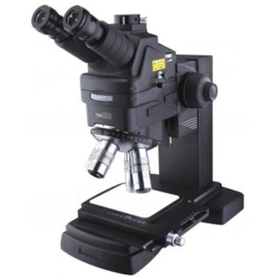 Motic PSM-1000 Trinocular Upright Industrial Microscope w/ APO Objectives (2x, 10x, 20x) PA-cover