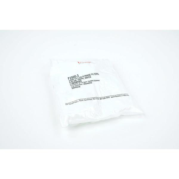 Thermo Scientific F2500-3/F2600-3 Syringe Filters, 0.45 µm, 100/PK