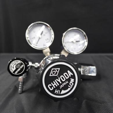 Chiyoda Seiki BHN-3 Gas Regulator for CO2 and CO2+N2 Gases-cover