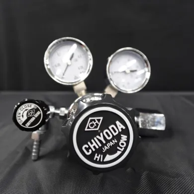 Chiyoda Seiki BHN-3 Gas Regulator for CO2 and CO2+N2 Gases