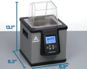 Polyscience WBE02A11B 2L Digital Water Bath (Ambient +5 to 99C), 120V, 60Hz, 3 of 7