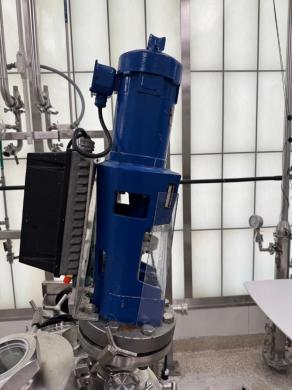 Walker Stainless Steel 20 Gallon Jacketed Reactor with Lightning Mixer and Aerator Motor-cover