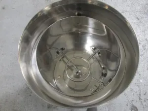 Lytzen Schubert CW70 Stainless Steel Electrically Heated Stopper Washer, 2 of 4