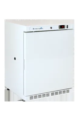 K2 Scientific K204SDF Life Science Solid Door Undercounter Freezer, -20°C, 4 Cu Ft