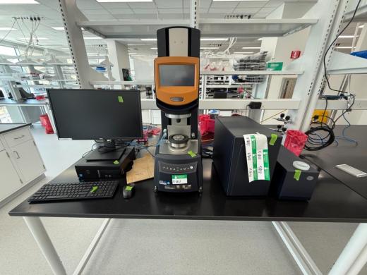 TA Instruments Discovery HR20 Hybrid Rheometer for Advanced Rheological Analysis-cover