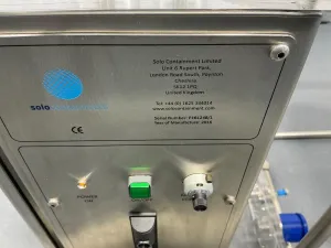 Solo Containment Main Chamber Stainless Steel Laboratory Containment Unit, 3 of 3