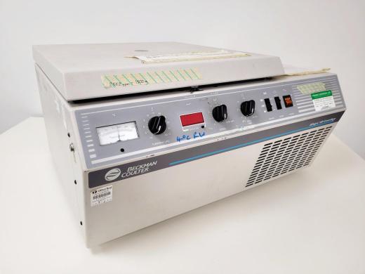 Beckman Coulter Allegra 6R Refrigerated Benchtop Centrifuge-cover