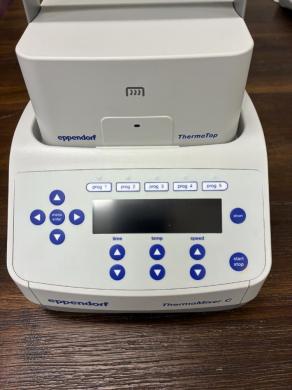 Eppendorf ThermoMixer C Tube Mixer-cover