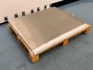 Stainless Steel Floor Scale Platform for Industrial and Laboratory Weighing Applications, 3 of 5