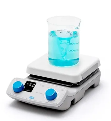 AREC 7 Heating Magnetic Stirrer with Ceramic Plate and Digital Controls