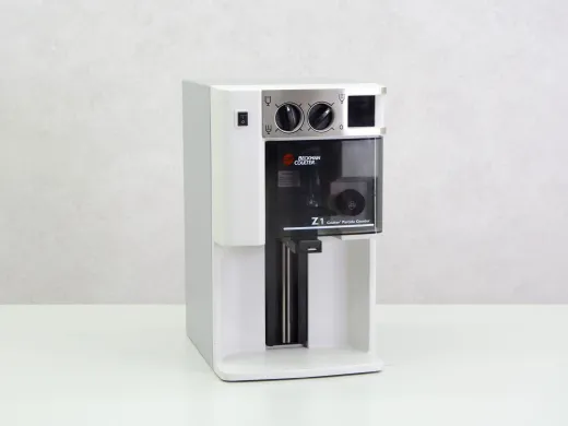 Beckman Z1-S Particle Counter for 1–120 Micron Particle Sizing